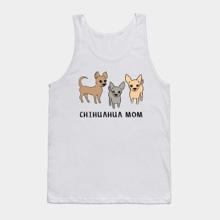 Chihuahua mom Tank Top